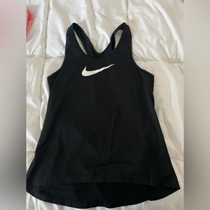 Black Nike DryFit tank top size Medium